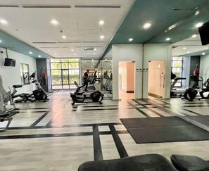 Salle de remise en forme