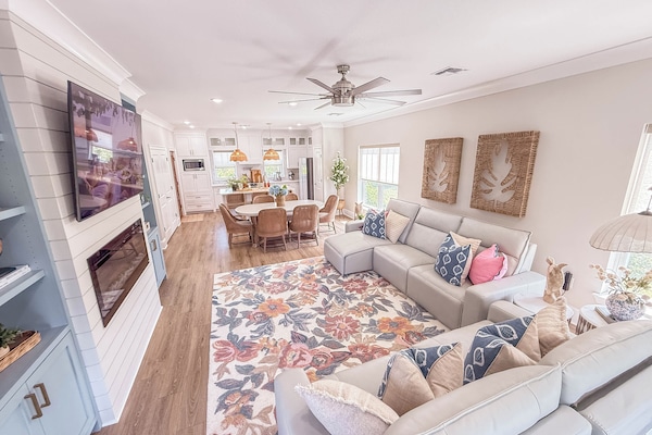 リビング エリア