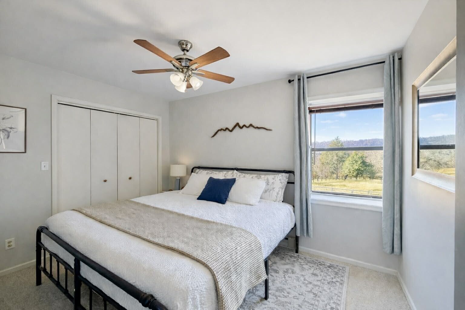 1 bedroom, iron/ironing board, WiFi, bed sheets