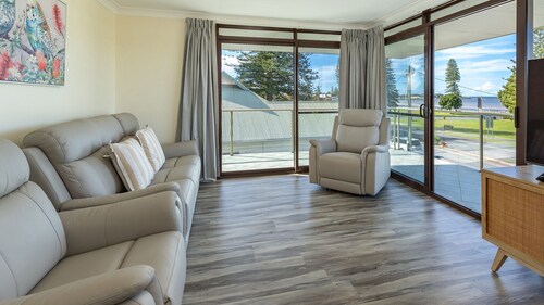 Oxley 5 on the Tuncurry foreshore.