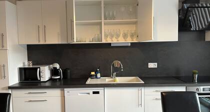 Semi-detached house near Luxembourg/Belgium/Metz 20 minutes from border