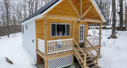 Awesome Sebec lake Cabins