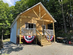 Exterior - Awesome Sebec lake Cabins (Sebec)