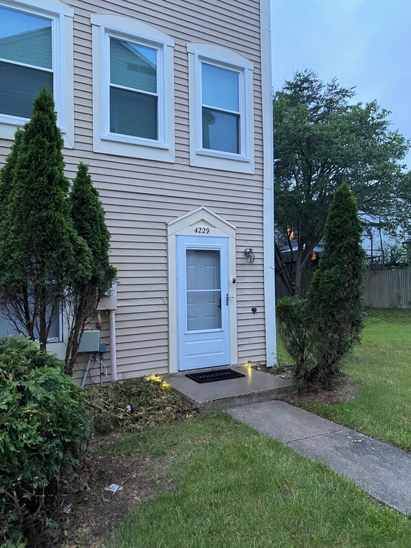 Détail de l’extérieur