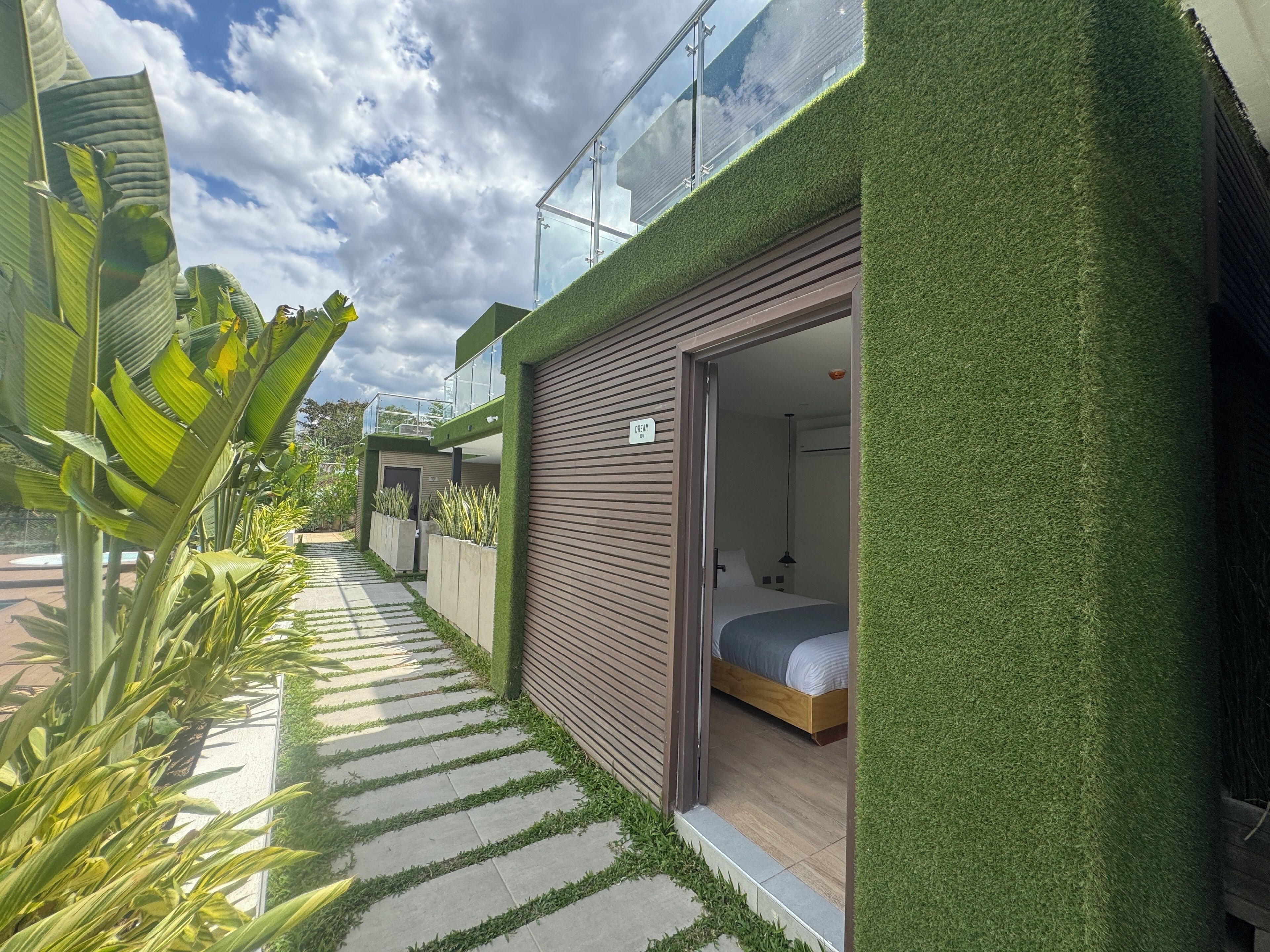 Deluxe Double Room | Premium bedding, blackout drapes, soundproofing, iron/ironing board