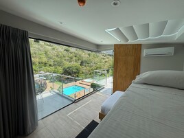 Ropa de cama de alta calidad y cortinas blackout 