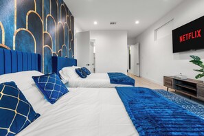 3 bedrooms, WiFi, bed sheets