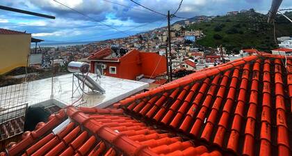 Charming Retro-Style House with Authentic Hospitality in Lesvos