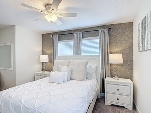 5 bedrooms, iron/ironing board, travel cot, free WiFi