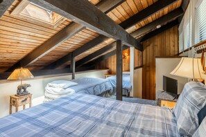 2 chambres, Wi-Fi gratuit, draps fournis