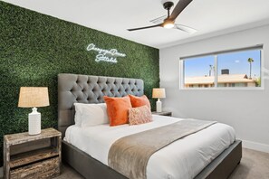 4 Schlafzimmer, Bügeleisen/Bügelbrett, kostenloses WLAN, Bettwäsche