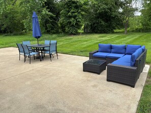 Restauration en plein air