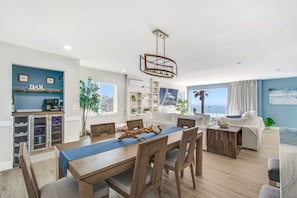 Dining - Luxury New Build ~ Stunning Ocean Views + Spa (Oceanside)