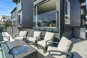 Terrace/patio - Luxury New Build ~ Stunning Ocean Views + Spa (Oceanside)