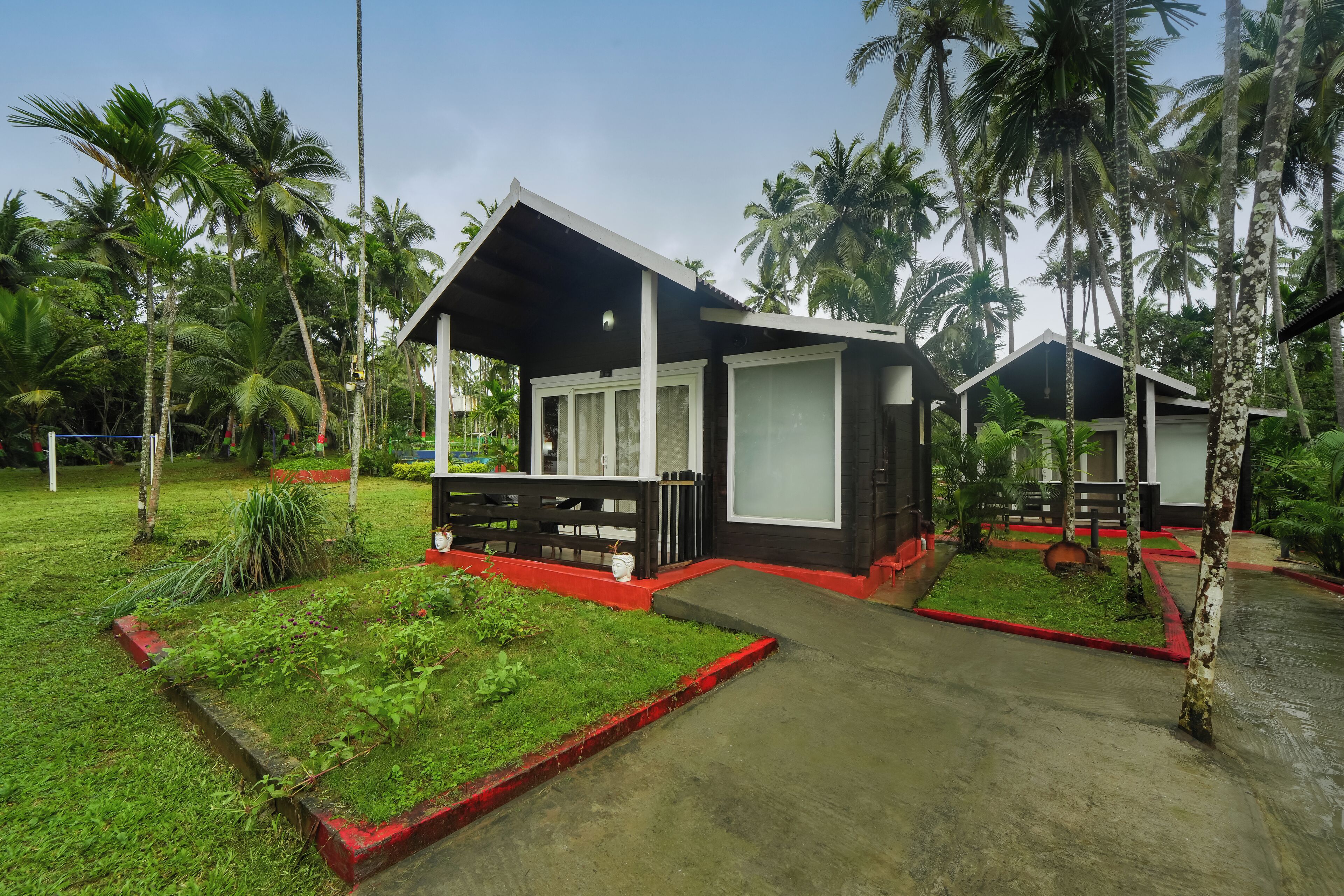 尊榮平房, 陽台, 海景 | 客房內保險箱、書桌、筆電工作空間、熨斗/熨衣板