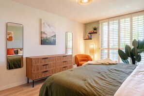 2 Schlafzimmer, Bügeleisen/Bügelbrett, WLAN, Bettwäsche