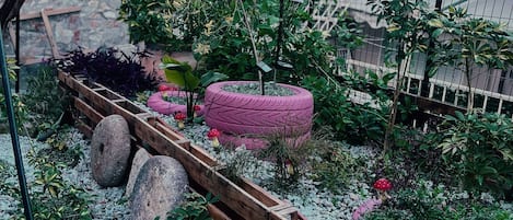 Enceinte de lâhĂ©bergement