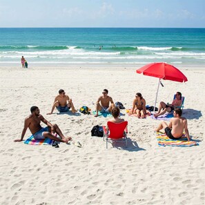 Beach nearby