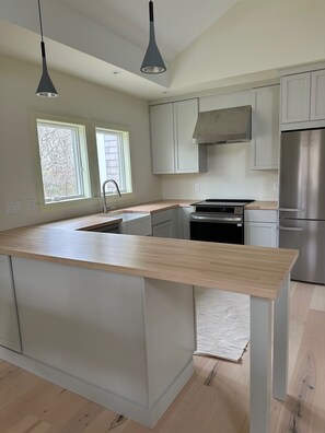 Oven, stovetop, dishwasher