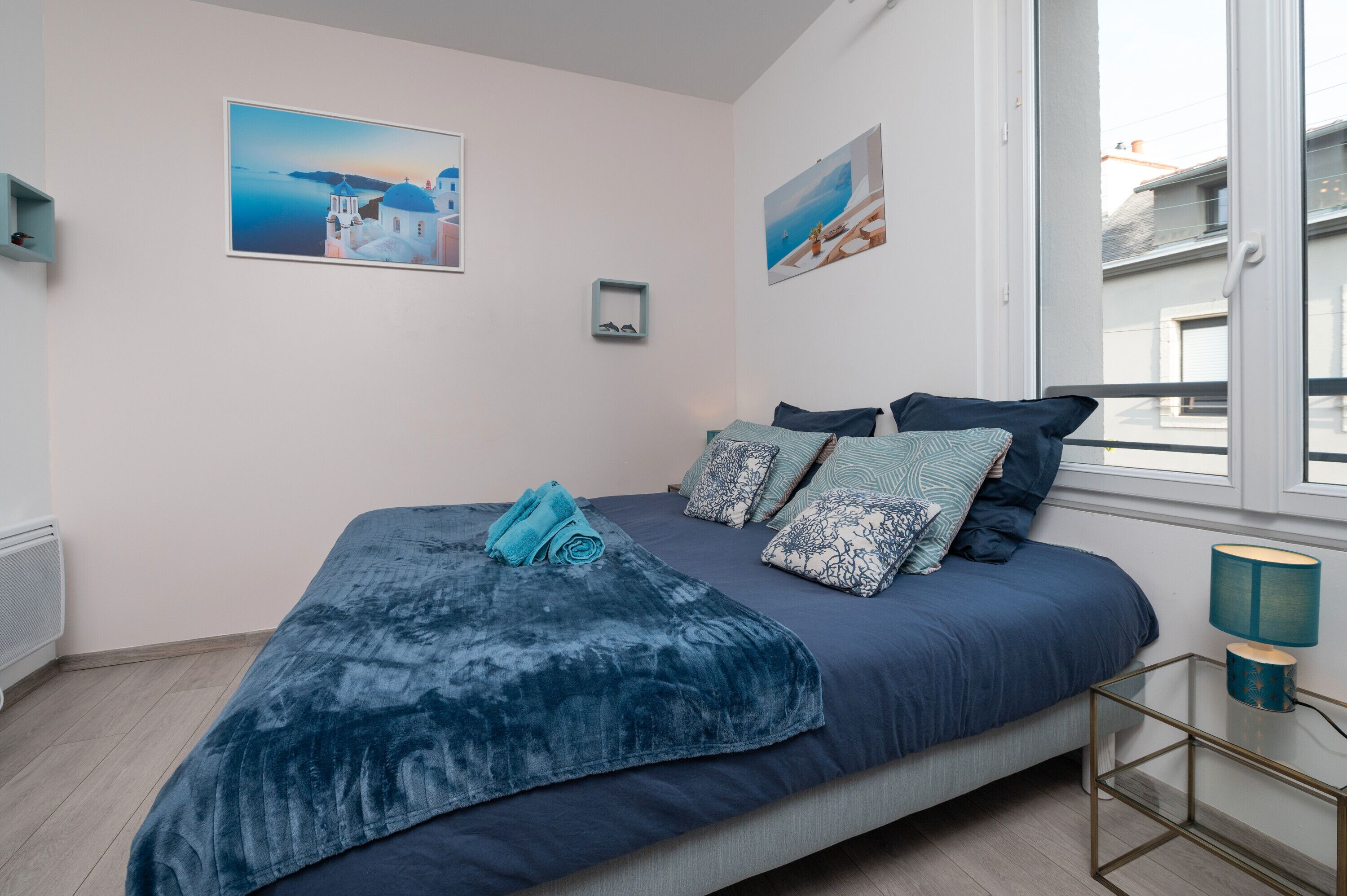 Bügeleisen/Bügelbrett, kostenloses WLAN, Bettwäsche