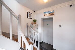 Interior - Studio 'Santorin - Les Ilots de Merville' in the Center, with Wi-Fi (Lorient)