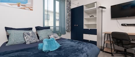 熨斗/熨衫板、免費 Wi-Fi、床單