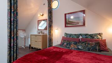 1 chambre, fer et planche Ă repasser, Wi-Fi gratuit, draps fournis