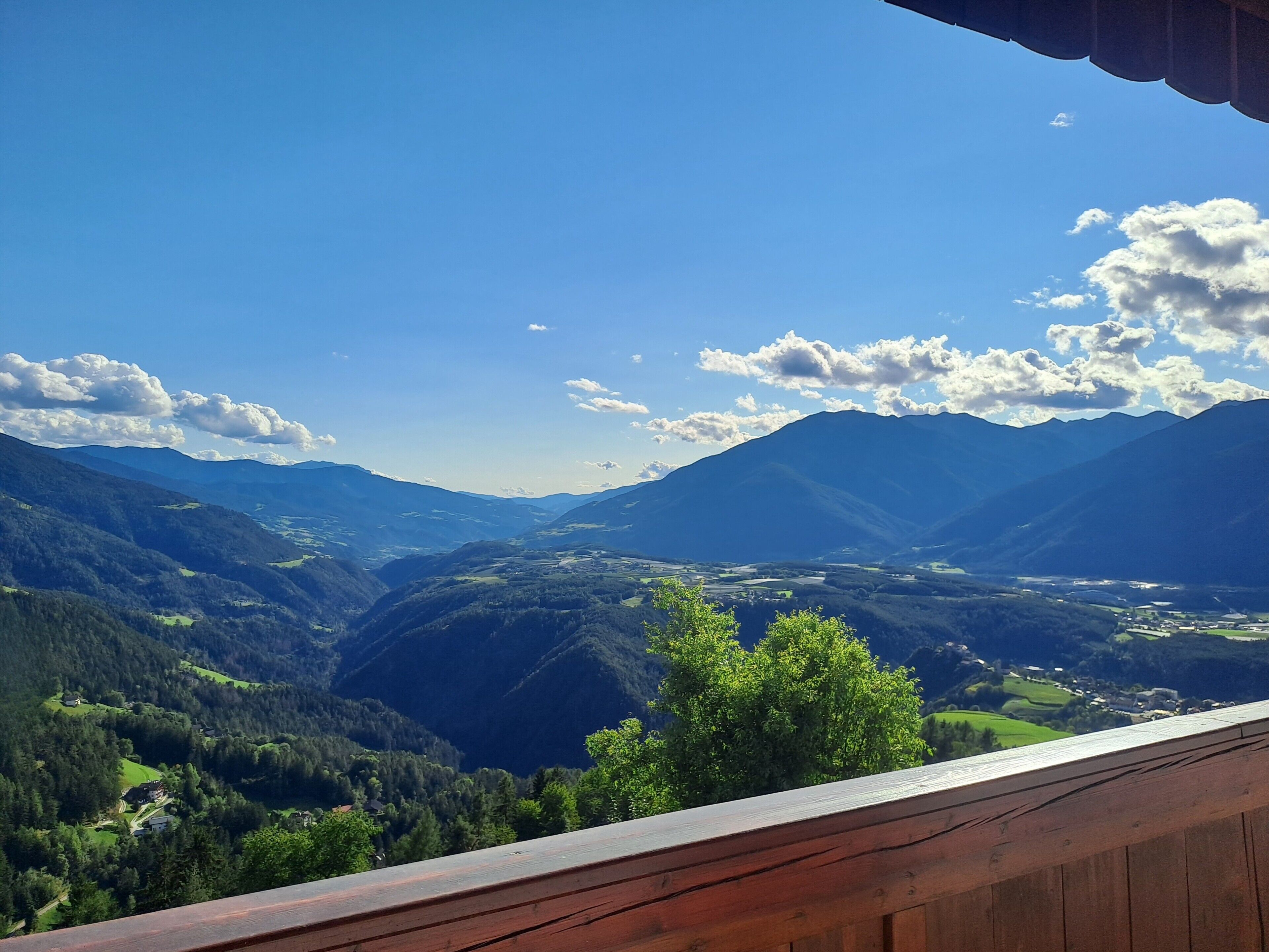 Utsikt från boendet