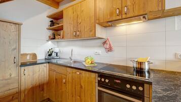 KĂŒhlschrank, Ofen, Herdplatte, GeschirrspĂŒler