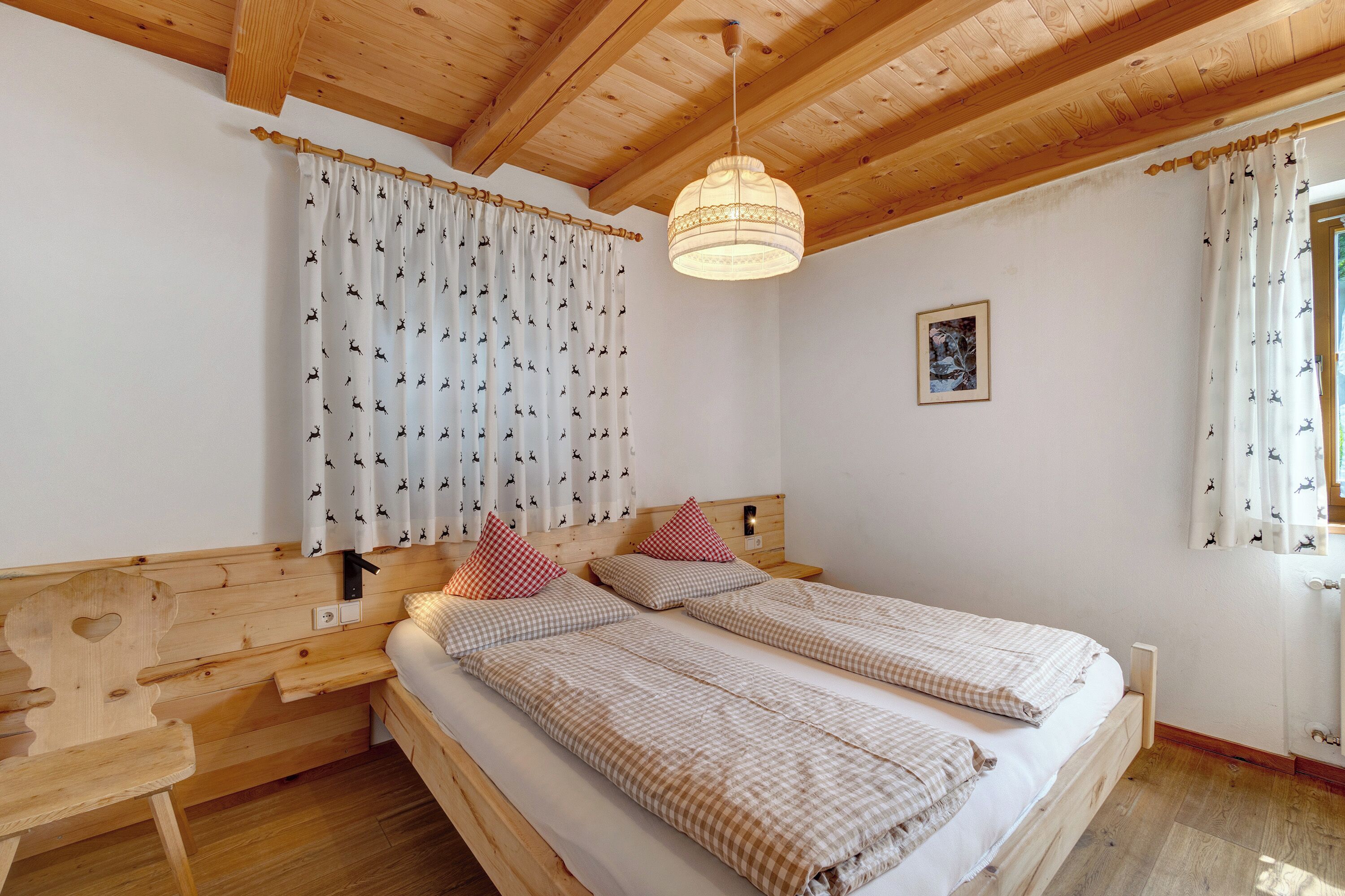 2 chambres, Wi-Fi gratuit, draps fournis