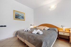 Strykejern/-brett, wi-fi (inkludert) og sengetøy