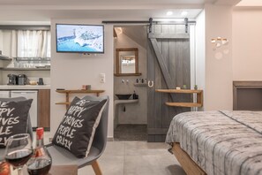 1 dormitorio, wifi gratis, ropa de cama