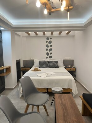 1 makuuhuone, ilmainen Wi-Fi, vuodevaatteet