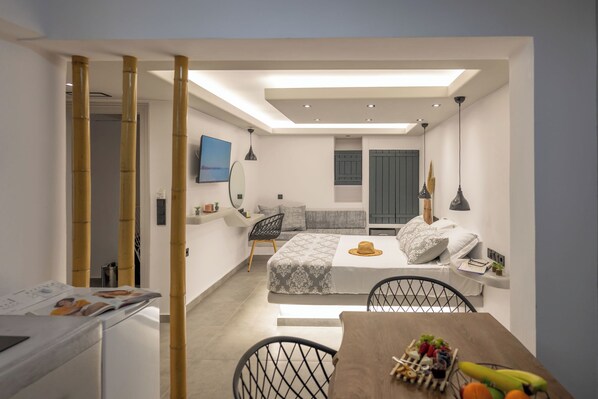 1 Schlafzimmer, kostenloses WLAN, Bettwäsche