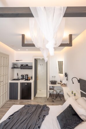 1 Schlafzimmer, kostenloses WLAN, Bettwäsche