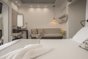 1 sovrum, gratis wi-fi och sängkläder