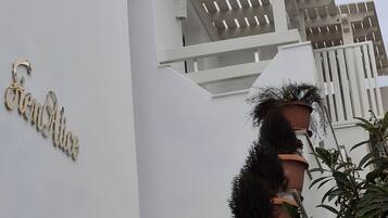 Details aan de buitenkant