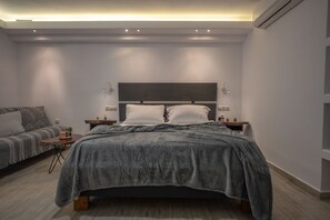 1 camera, Wi-Fi gratuito, lenzuola