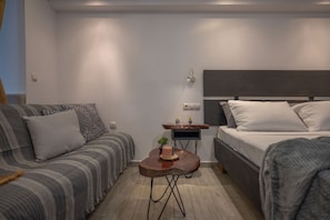 1 bedroom, free WiFi, bed sheets - Apartment 'Living' with Shared Garden, Wi-Fi and Air Conditioning (Naxos)