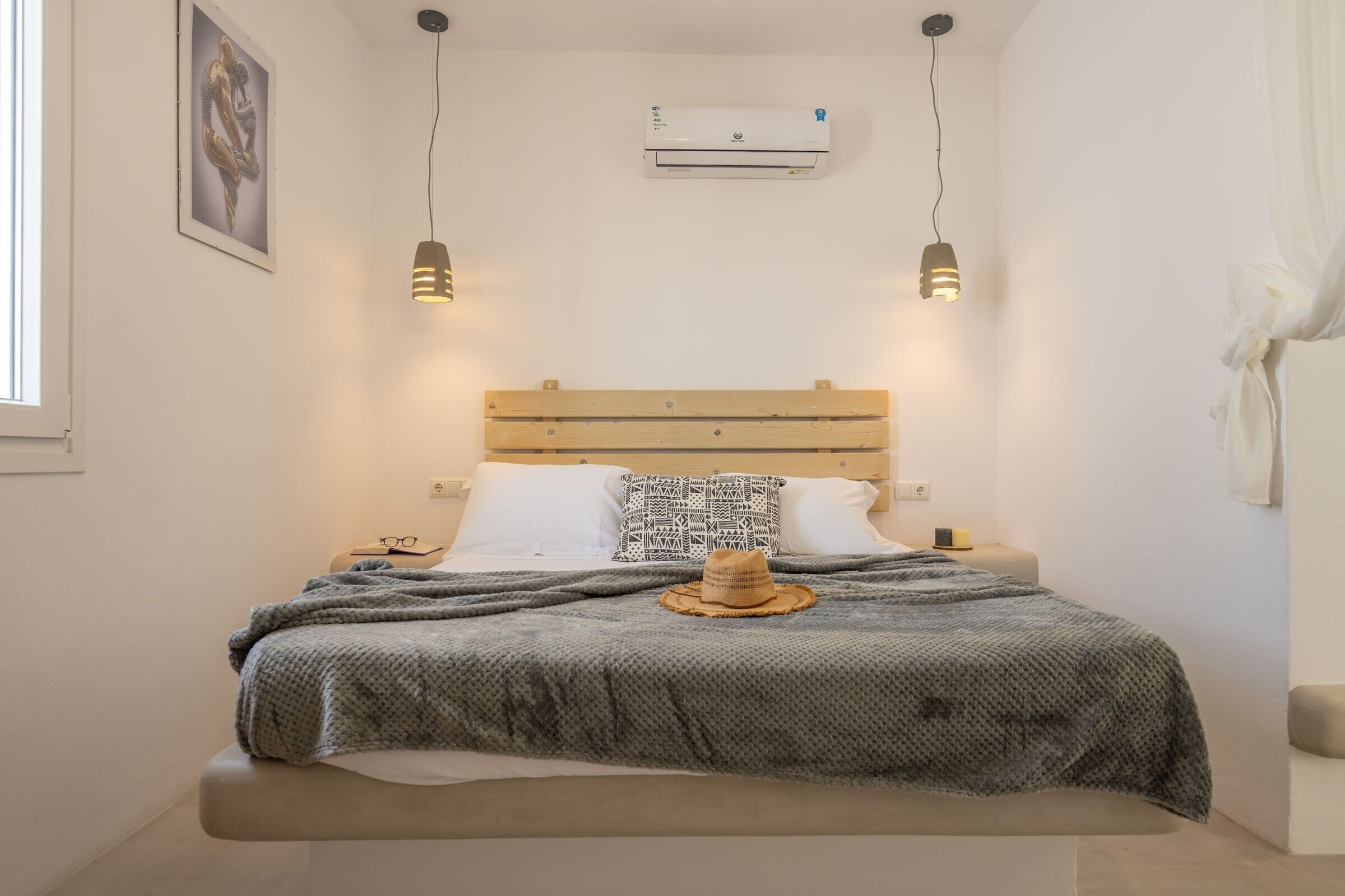 1 sovrum, gratis wi-fi och sängkläder