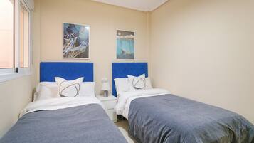 3 camere, ferro/asse da stiro, Wi-Fi gratuito, lenzuola