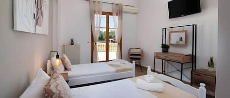 2 bedrooms, free WiFi