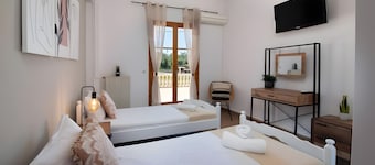 Apartment 'Maestro  2' with Balcony, Wi-Fi and Air Conditioning