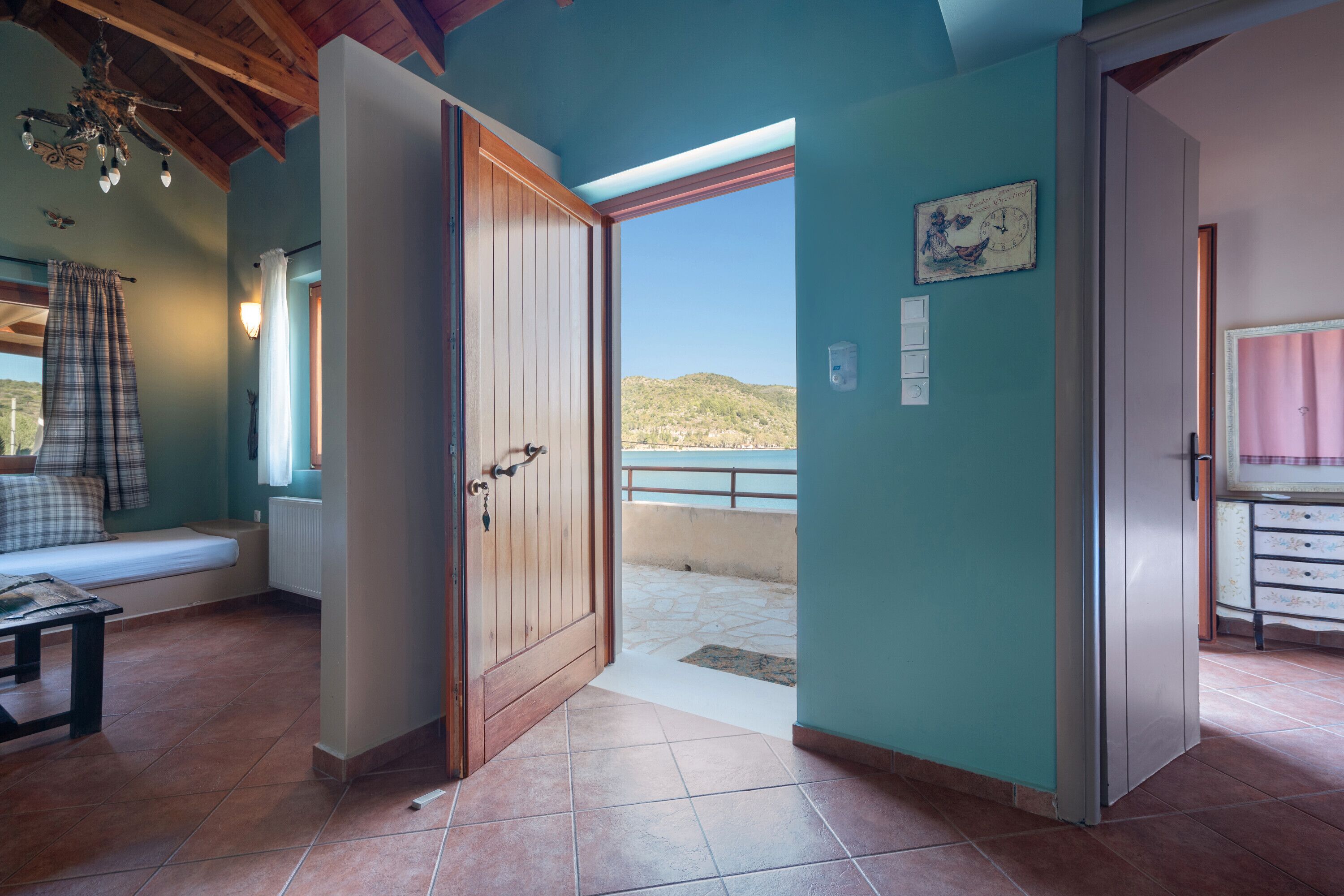 1 chambre, Wi-Fi gratuit, draps fournis