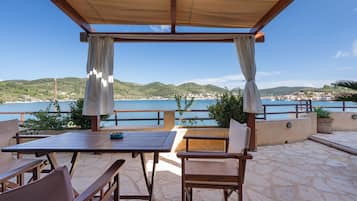 Opções para refeição ao ar livre