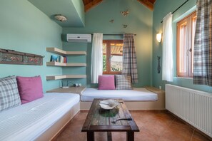 1 soverom, wi-fi (inkludert) og sengetøy