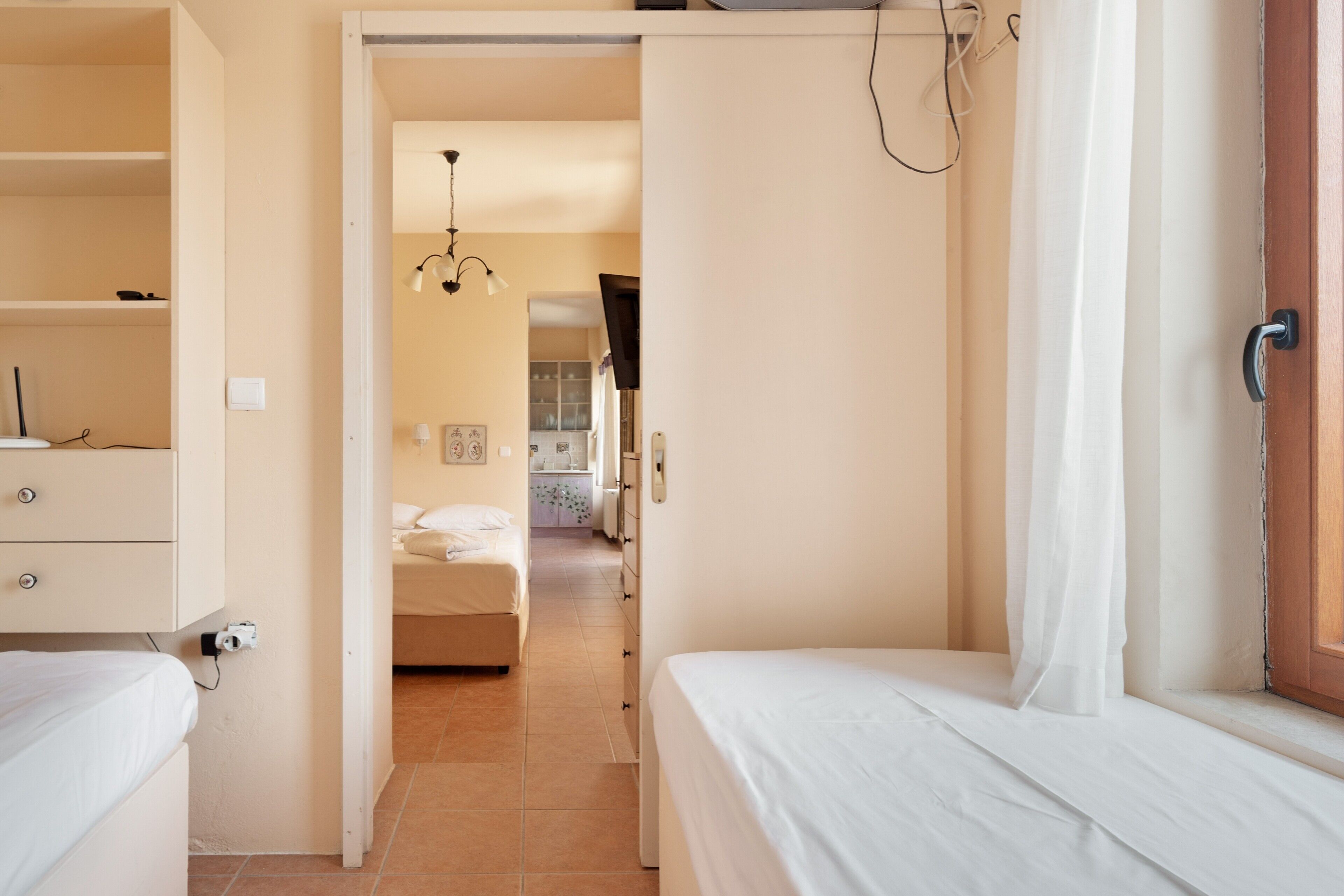 1 bedroom, free WiFi, bed sheets