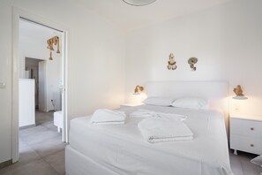 2 makuuhuonetta, ilmainen Wi-Fi, vuodevaatteet