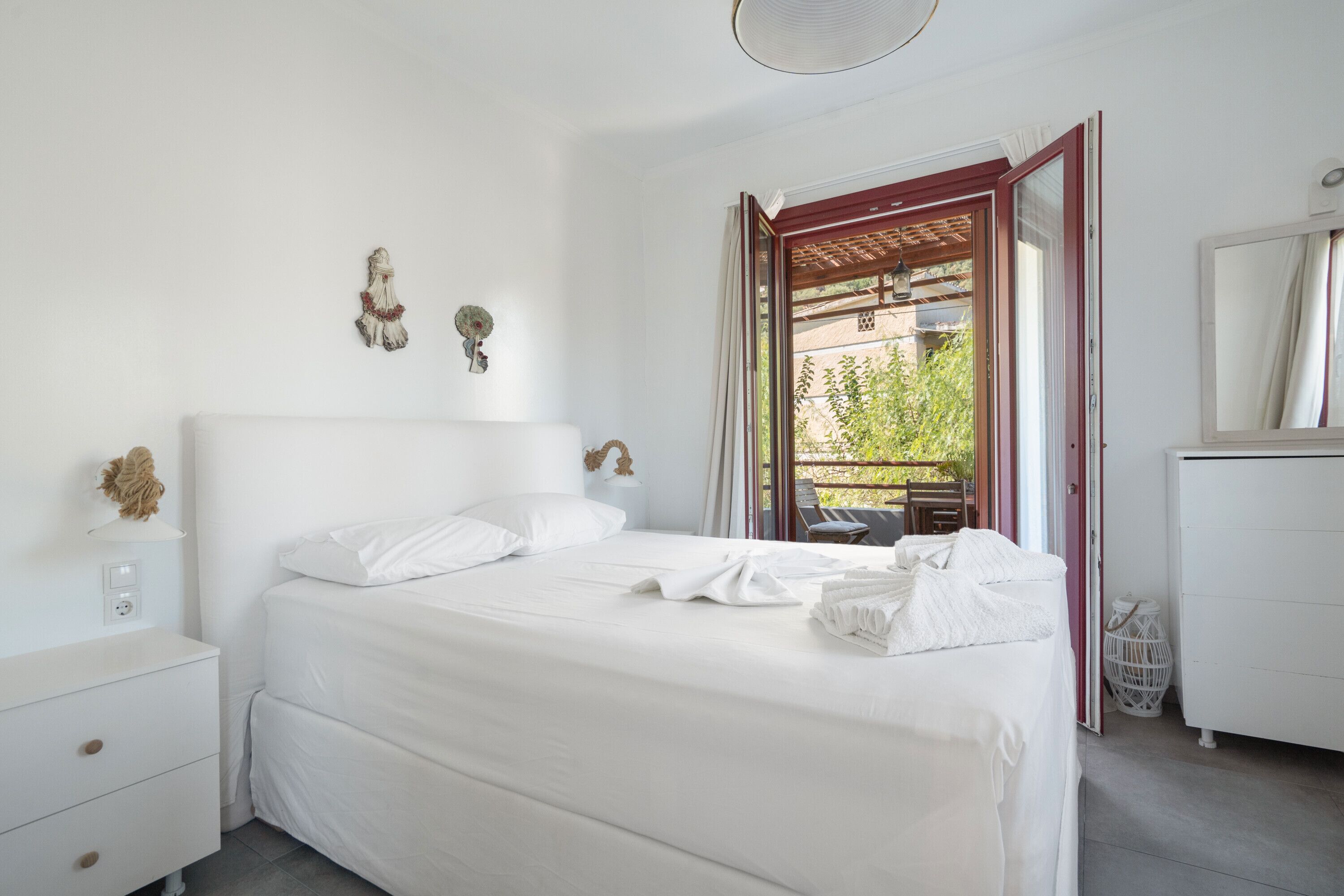 2 chambres, Wi-Fi gratuit, draps fournis