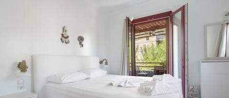 2 habitaciones, wifi gratis y ropa de cama